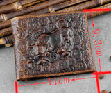 Vintage Cow Leather Wallets for Men High Quality