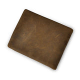 Men's Vintage Leather Travel Wallet Purse 1003