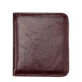 Men's Short Clutch Matte Wallet Small Purse