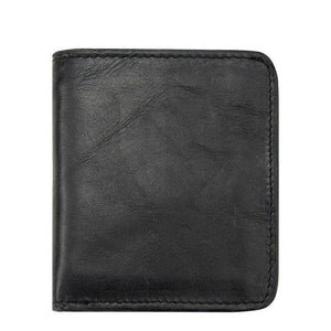 Men's Short Clutch Matte Wallet Small Purse