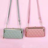 PU Wallet Casual Wallets Portable Purses Zipper Handbag