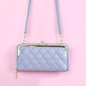 PU Wallet Casual Wallets Portable Purses Zipper Handbag