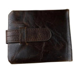 Men Wallets 100% Cow Leather Men Purse Vintage Male Purse 519