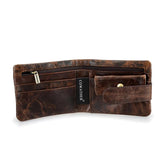 Men Wallets 100% Cow Leather Men Purse Vintage Male Purse 519