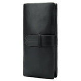 Men's Real Leather Long Wallet Soft Thick Skin