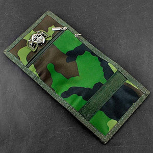 Covans Camouflage Wallet with Anti-Theft Chain
