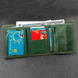 Covans Camouflage Wallet with Anti-Theft Chain