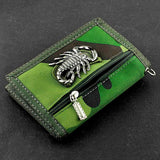 Covans Camouflage Wallet with Anti-Theft Chain