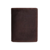 Men's RFID Blocking Leather Wallet Bifold Slim Short Vintage Purse Money