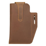 Men's Leather Waist Pack Belt Bag Fanny Small Shoulder Bags Phone Bag