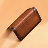 RFID Secure Cash Bussiness Long Wallet for Men