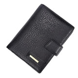 Real Leather Mens Wallet Short Purses Portefeuille Homme