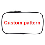 Danganronpa Monokuma Long Pencil Bag Zipper Cosmetic Bag