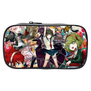 Danganronpa Wallet Monokuma Long Pencil Bag Anime Makeup Bag