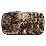 Danganronpa Wallet Monokuma Long Pencil Bag Anime Makeup Bag