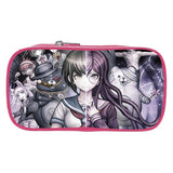 Danganronpa Wallet Monokuma Long Pencil Bag Anime Makeup Bag