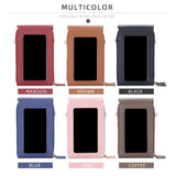 Touch Screen Cell Phone Purse Bags of Women Crossbody Shoulder Bag