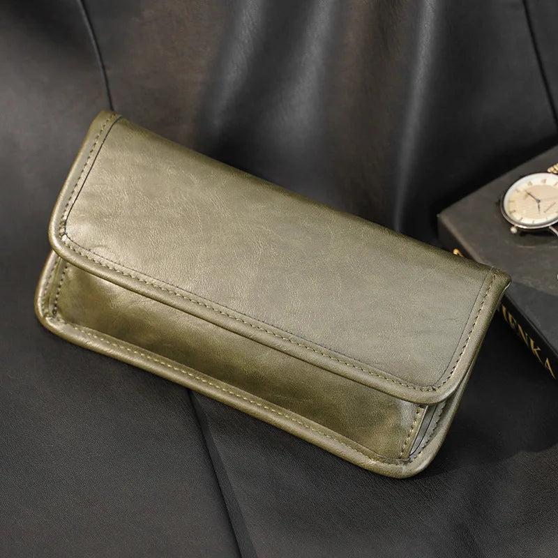 Men's Classic Medium & Long Wallet Retro Versatile Handbag
