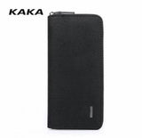 Men's Clutch Wallet Money Clip Large Capacity Phone Bag