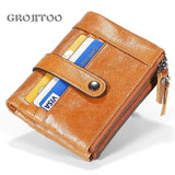 RFID Anti-Theft Leather Wallet for Men