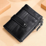 RFID Anti-Theft Leather Wallet for Men