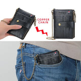 Short Male Clutch Leather Wallet Mens Money Bag Carteira Wallet