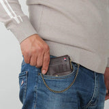 Short Male Clutch Leather Wallet Mens Money Bag Carteira Wallet