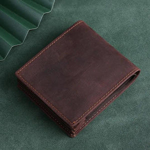 Vintage Italian Leather Wallet for Men