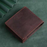 Vintage Italian Leather Wallet for Men