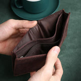 Vintage Italian Leather Wallet for Men