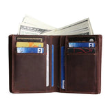 Vintage Italian Leather Wallet for Men