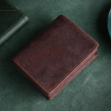 Vintage Italian Leather Wallet for Men
