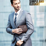 Badenroo Leather Men Wallets Purse Casual Clutch Coins Wallet Mobile Phone bag