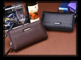 Badenroo Leather Men Wallets Purse Casual Clutch Coins Wallet Mobile Phone bag