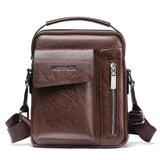 Men's Anti-theft Crossbody Bag Waterproof Handbag Short Trip Pack