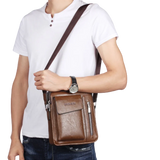 Men's Anti-theft Crossbody Bag Waterproof Handbag Short Trip Pack