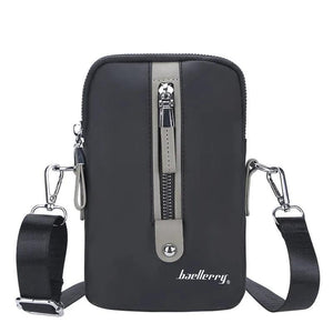 Business Wallet Men's Shoulder Bag Large Capacity Messenger Bags