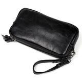 Men Wallets Classic PU Leather Long Purse Male Business Large Capacity Clutch Ha