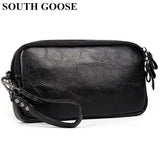 Men Wallets Classic PU Leather Long Purse Male Business Large Capacity Clutch Ha