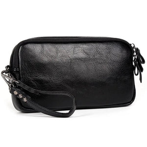 Men Wallets Classic PU Leather Long Purse Male Business Large Capacity Clutch Ha