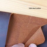 Minimalist Leather Wallet Men Hand Stitch Slim Small Wallet for Men Carteras