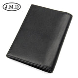 RFID Leather Passport Travel Bag Anti-Theft Wallet