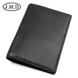 RFID Leather Passport Travel Bag Anti-Theft Wallet