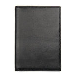 RFID Leather Passport Travel Bag Anti-Theft Wallet