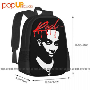 Playboi Carti Rapper Backpack Large Capacity Gym Tote Bag