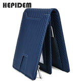 RFID Blocking Leather Slim Wallet for Men