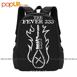 The Fever 333 Band Burn Backpack Large Capacity