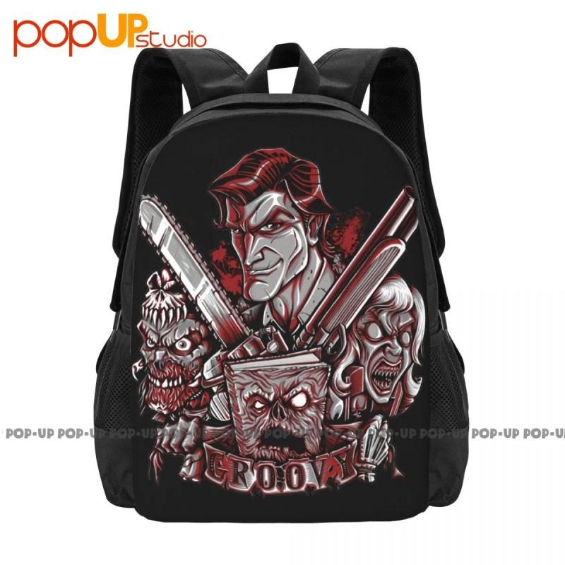 Evil Dead Necronomicon Army Of Darkness Horror Backpack
