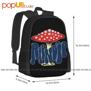 Vintage Art Print Eco Friendly Large Capacity Backpack