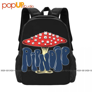 Vintage Art Print Eco Friendly Large Capacity Backpack